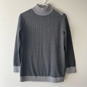 Calvin Klein Women’s Mock Neck Pullover Sweater Size S